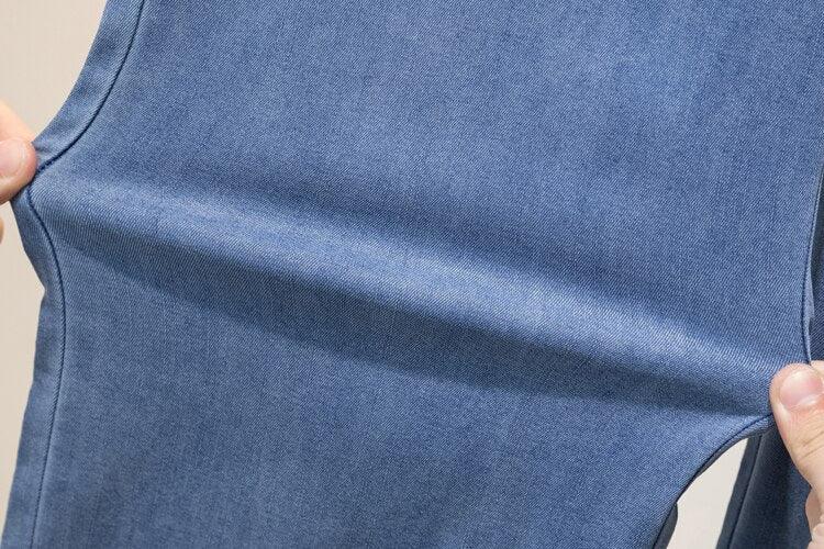 [Compre 1, Leve 2] Calça Jeans Stefan™ Super Confort / A Mais Soltinha e Fresca do Mercado!