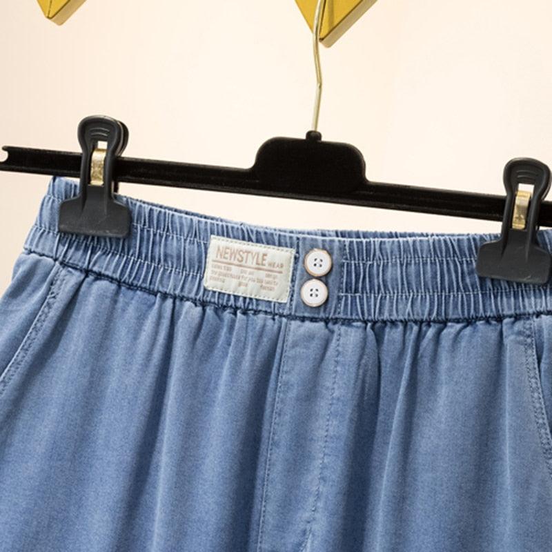 [Compre 1, Leve 2] Calça Jeans Stefan™ Super Confort / A Mais Soltinha e Fresca do Mercado!