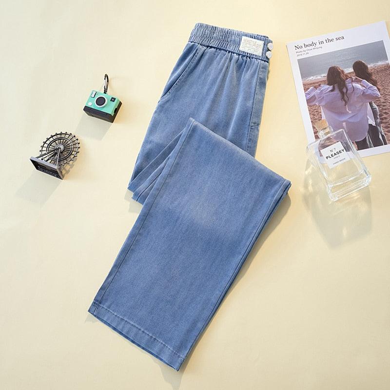 [Compre 1, Leve 2] Calça Jeans Stefan™ Super Confort / A Mais Soltinha e Fresca do Mercado!